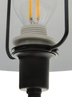 Tischleuchte, Black -Teppichwelt Verkauf Minimalist Tischleuchte Schwarz Black 25x25x44 lup1