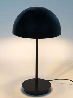 Tischleuchte, Black -Teppichwelt Verkauf Minimalist Tischleuchte Schwarz Black 25x25x44 per1