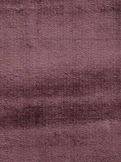 Viskose-Teppich, Aubergine 9 Viskose-Teppich, Aubergine -Teppichwelt Verkauf Miramar UniTeppich Dunkellila Aubergine rund lup