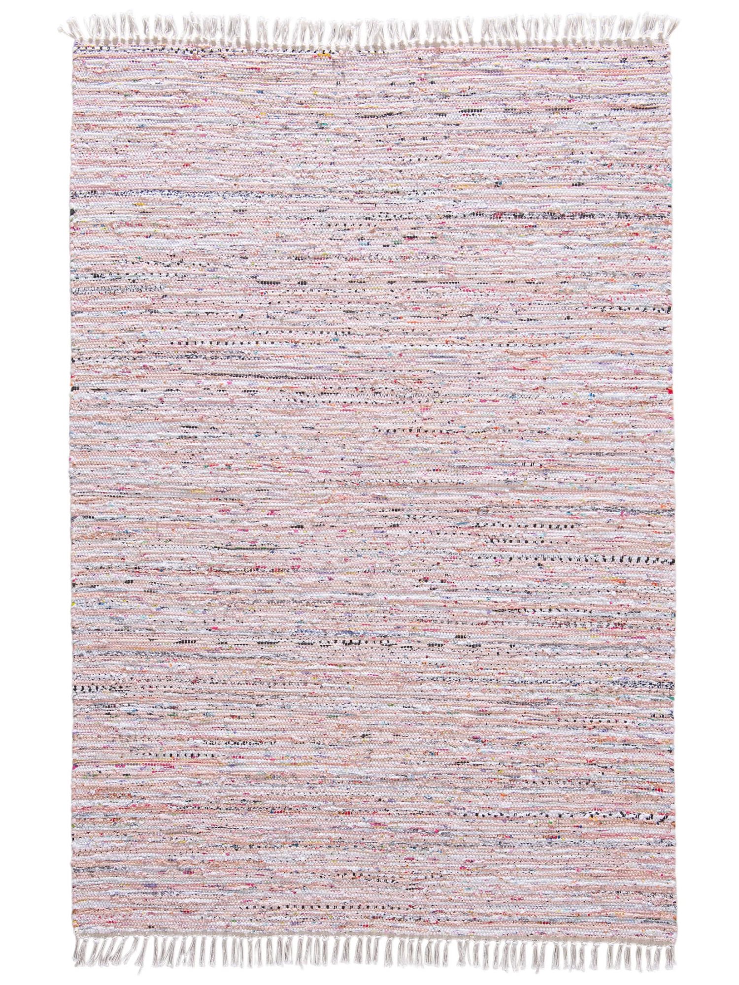 Fleckerl-Teppich, Rose 4 Fleckerl-Teppich, Rose – Bild 2