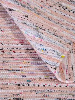 Fleckerl-Teppich, Rose 11 Fleckerl-Teppich, Rose -Teppichwelt Verkauf Moelndal FleckerlTeppich Hellrot Rose wel