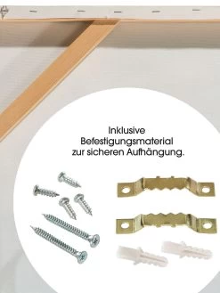 Leinwand-handgemalt, Hellblau -Teppichwelt Verkauf MoewenamStrand Leinwandhandgemalt Blau Hellblau 80x80 ruk2