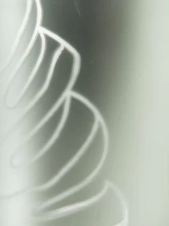 Teelichthalter, Hellblau/Silber -Teppichwelt Verkauf MonsteraLicht Teelichthalter Mint HellblauSilber 10x10x122C5 lup2