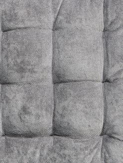 Stuhlkissen, Silber -Teppichwelt Verkauf Muri Stuhlkissen grau silber lup