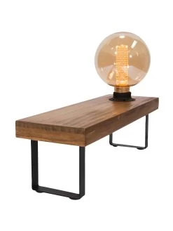 Tischleuchte, Braun 9 Tischleuchte, Braun -Teppichwelt Verkauf MyStage Tischleuchte Braun 13x40x15 lup1