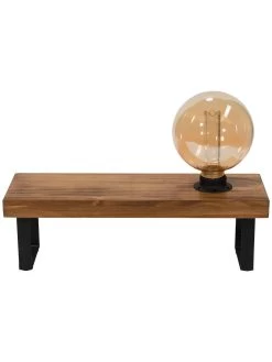 Tischleuchte, Braun 8 Tischleuchte, Braun -Teppichwelt Verkauf MyStage Tischleuchte Braun 13x40x15 per2