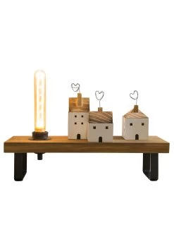 Tischleuchte, Braun 10 Tischleuchte, Braun -Teppichwelt Verkauf MyStage Tischleuchte Braun 13x40x15 per3