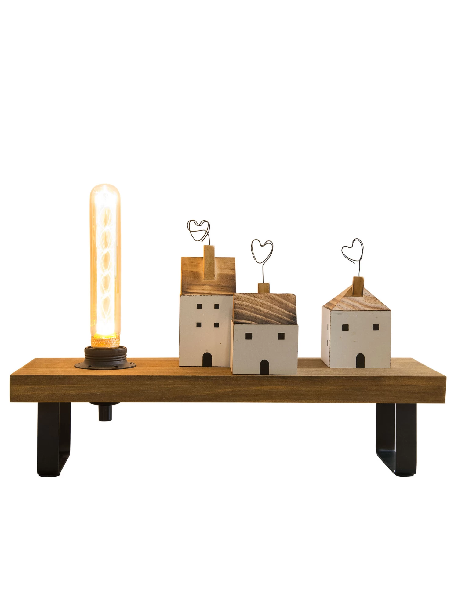 Tischleuchte, Braun 6 Tischleuchte, Braun – Bild 4