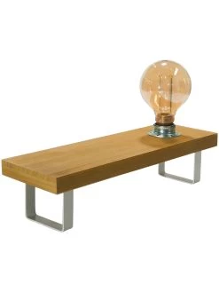 Tischleuchte, Hellbraun 8 Tischleuchte, Hellbraun -Teppichwelt Verkauf MyStage Tischleuchte Hellbraun 13x40x15 per3