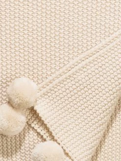 Decke, Offwhite 7 Decke, Offwhite -Teppichwelt Verkauf Mysa Decke creme Offwhite 150x200 lup