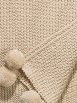 Decke, Rainy Day -Teppichwelt Verkauf Mysa Decke creme RainyDay 150x200 lup