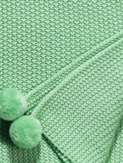 Decke, Glacier -Teppichwelt Verkauf Mysa Decke gruen Glacier 150x200 lup