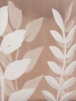 Teelichthalter, Braun -Teppichwelt Verkauf MysticLeaves Teelichthalter Braun 7x7x8 lup2