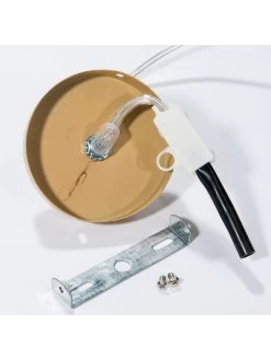 Hängeleuchte, Natural -Teppichwelt Verkauf Nami Haengeleuchte Hellbraun Natural 50x50x37 ruk