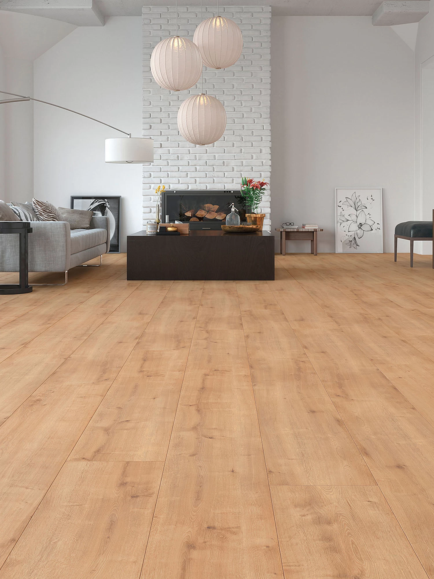 Klick-Laminat, Dark Craft Oak 62271 3 Klick-Laminat, Dark Craft Oak 62271