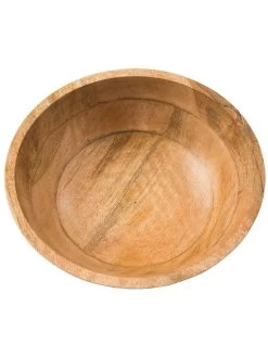 Deko-Schale, Natur -Teppichwelt Verkauf NaturalBowl DekoSchale Natur 24x24x72C5 pla