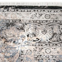 Vintage-Teppich, Vintage Black -Teppichwelt Verkauf Neraida Vintageteppich grau schwarz lup1