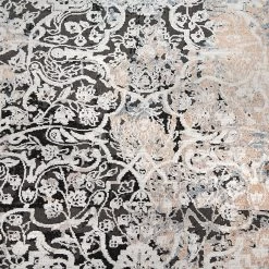 Vintage-Teppich, Vintage Black -Teppichwelt Verkauf Neraida Vintageteppich grau schwarz lup2