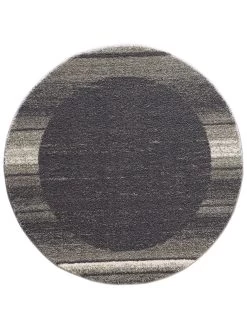 Designer-Teppich, Stone -Teppichwelt Verkauf NightLife moderner Teppich grau stone rund