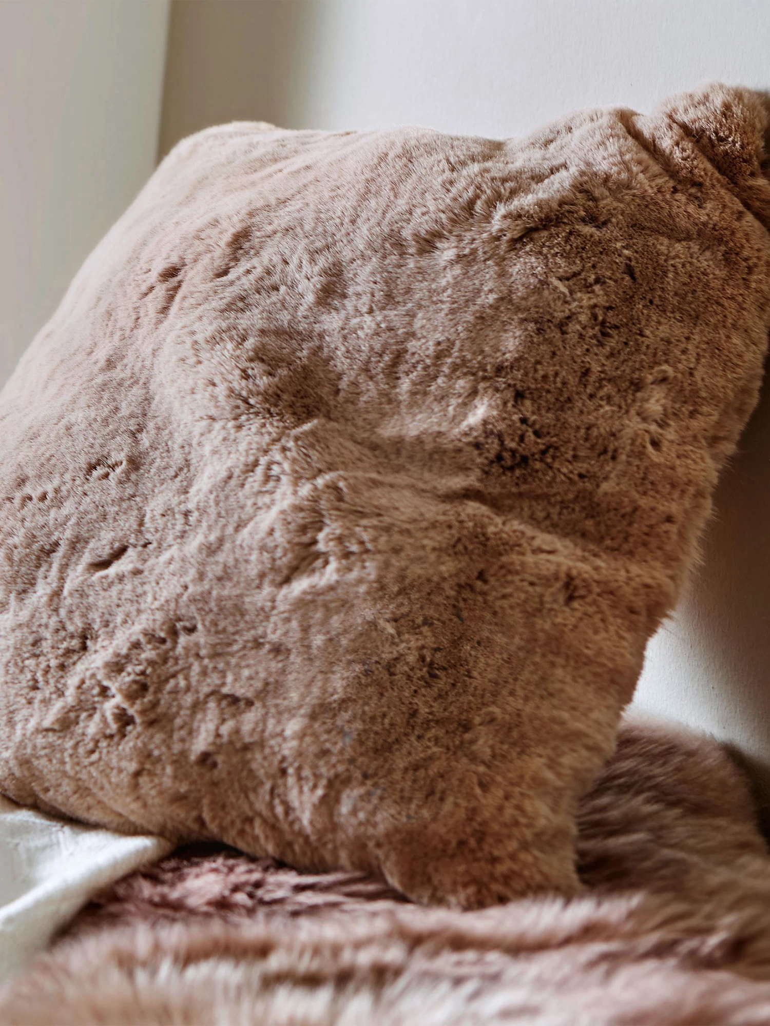 Kissen, Cappuccino 3 Kissen, Cappuccino