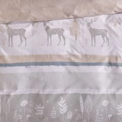 Bettwäsche, Beige -Teppichwelt Verkauf Nuuk Bettwaesche Grau Beige 135x200 lup