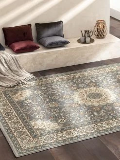 Outdoor-Teppich, Grau