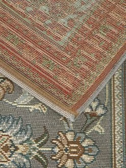 Outdoor-Teppich, Grau -Teppichwelt Verkauf OrientSummer OutdoorTeppich Grau 200x285 wel