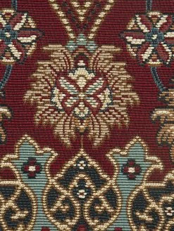 Outdoor-Teppich, Rot -Teppichwelt Verkauf OrientSummer OutdoorTeppich Rot 200x285 lup