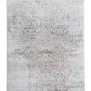 Vintage-Teppich, Graphit -Teppichwelt Verkauf Palais moderner Teppich grau graphit