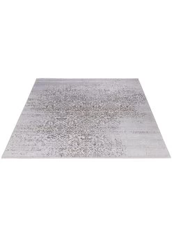 Vintage-Teppich, Graphit -Teppichwelt Verkauf Palais moderner Teppich grau graphit per