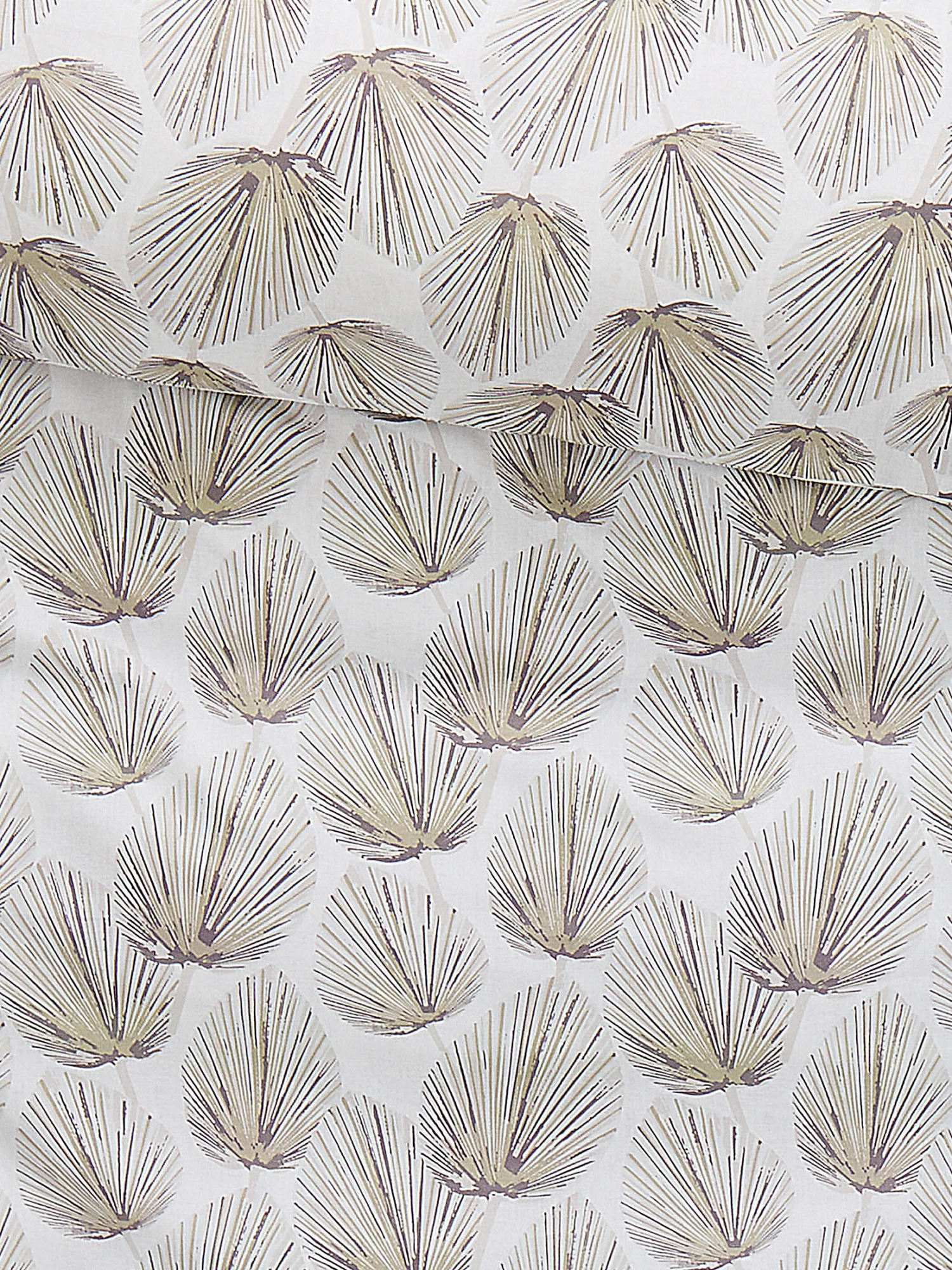 Renforcé-Bettwäsche, Khaki 5 Renforcé-Bettwäsche, Khaki – Bild 3