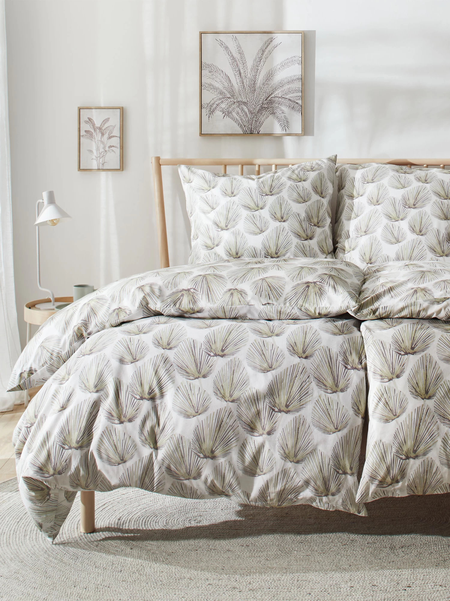 Renforcé-Bettwäsche, Khaki 3 Renforcé-Bettwäsche, Khaki