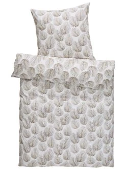 Renforcé-Bettwäsche, Khaki 6 Renforcé-Bettwäsche, Khaki -Teppichwelt Verkauf Palmari Bettwaesche Beige Khaki 135x200 pla