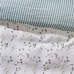 Satin-Bettwäsche, Grün -Teppichwelt Verkauf Paluma Bettwaesche Gruen 135x200 lup