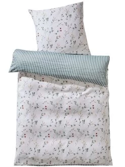 Satin-Bettwäsche, Grün -Teppichwelt Verkauf Paluma Bettwaesche Gruen 135x200 pla