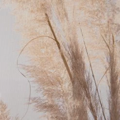 Leinwand-Druck-gerahmt, Weiss 11 Leinwand-Druck-gerahmt, Weiss -Teppichwelt Verkauf PampasWind Druckgerahmt Beige Weiss 52x72 lup