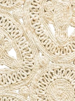 Jute-Teppich, Beach -Teppichwelt Verkauf Perleta JuteTeppich Beige Beach 90rund lup