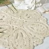 Jute-Teppich, Beach 2 Jute-Teppich, Beach -Teppichwelt Verkauf Perleta JuteTeppich Beige Beach 90rund mil