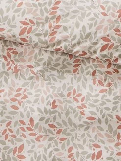 Renforcé-Bettwäsche, Altrosa -Teppichwelt Verkauf Pinja Bettwaesche Rosa Altrosa 135x200 lup