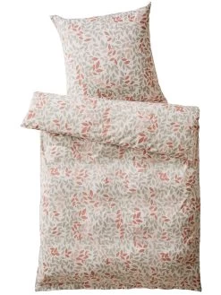 Renforcé-Bettwäsche, Altrosa -Teppichwelt Verkauf Pinja Bettwaesche Rosa Altrosa 135x200 pla