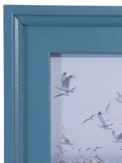 Bilderrahmen, Blau -Teppichwelt Verkauf PlainFrame Bilderrahmen Blau lup