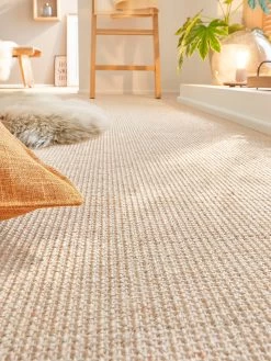 Naturfaser-Teppichboden, Beige 13