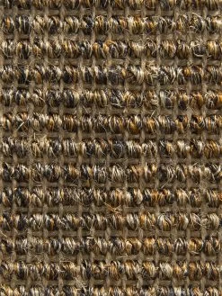 Naturfaser-Teppichboden, Mocca 18 -Teppichwelt Verkauf Porto Naturfaserteppichboden Braun Mocca18 lup2