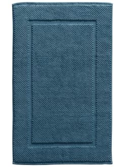 Badematte, Nachtblau