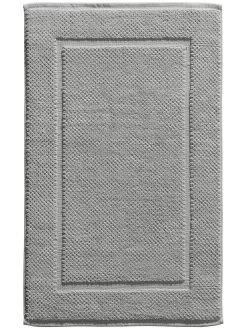 Badematte, Gletscher -Teppichwelt Verkauf PortoAlegra Badematte hellgrau gletscher 50x80 pla