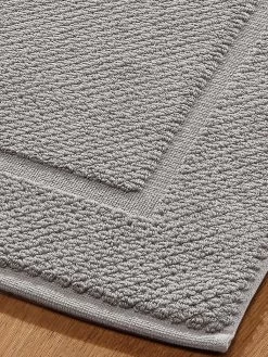 Badematte, Gletscher -Teppichwelt Verkauf PortoAlegra Badematte hellgrau gletscher lup