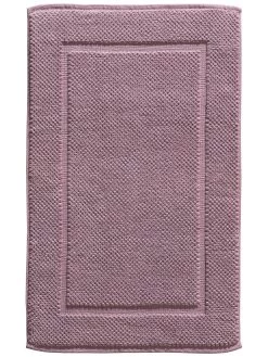 Badematte, Pflaume -Teppichwelt Verkauf PortoAlegra Badematte lila pflaume 50x80 pla
