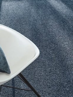 Velours-Teppichboden, Azur