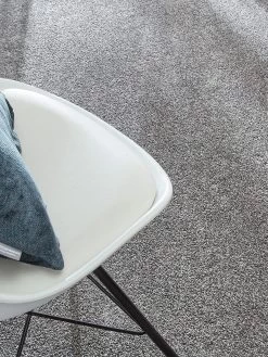 Velours-Teppichboden, Taupe 6 Velours-Teppichboden, Taupe -Teppichwelt Verkauf Praia VeloursTeppichboden Grau Taupe74 mil2