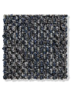 Teppichbodenfliese, Blaugrau